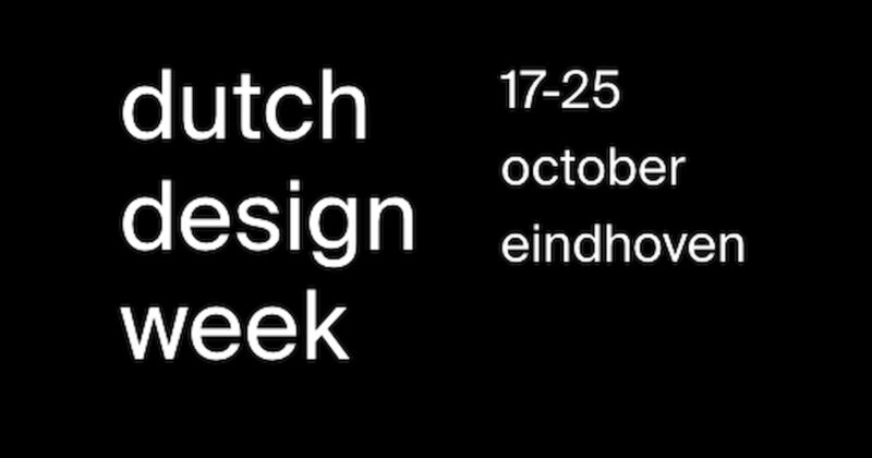 Excursie Dutch Design Week 2026