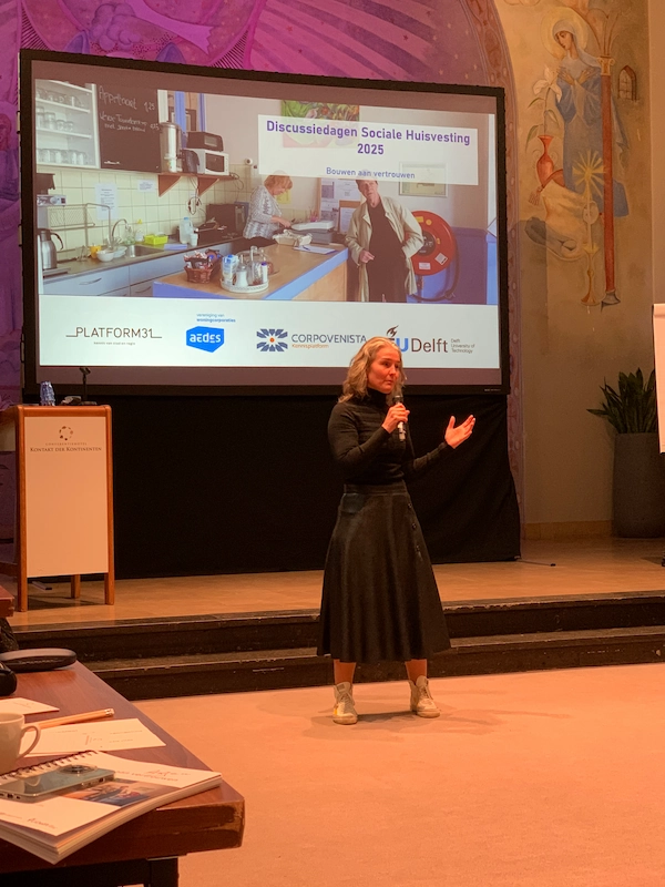 Discussiedagen Sociale Huisvesting 2025: Bouwen aan vertrouwen