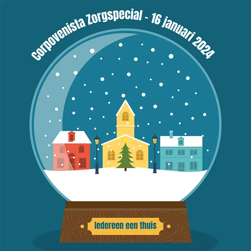 Een fijn thuis voor ouderen en aandachtsgroepen – Corpovenista Zorgspecial op 16 januari