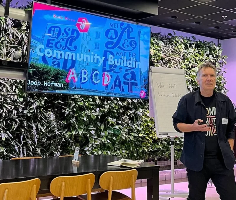 Leren van gemeenschapskracht in theorie én praktijk