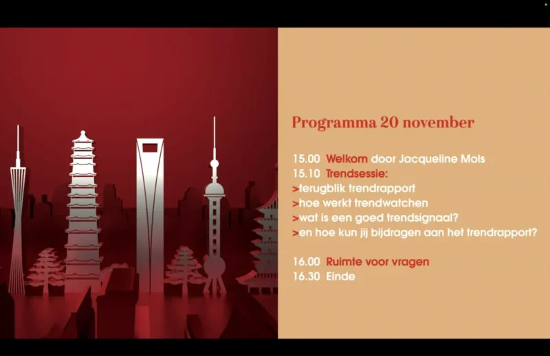 Trendwatchen in de volkshuisvesting – een waardevolle aftrap